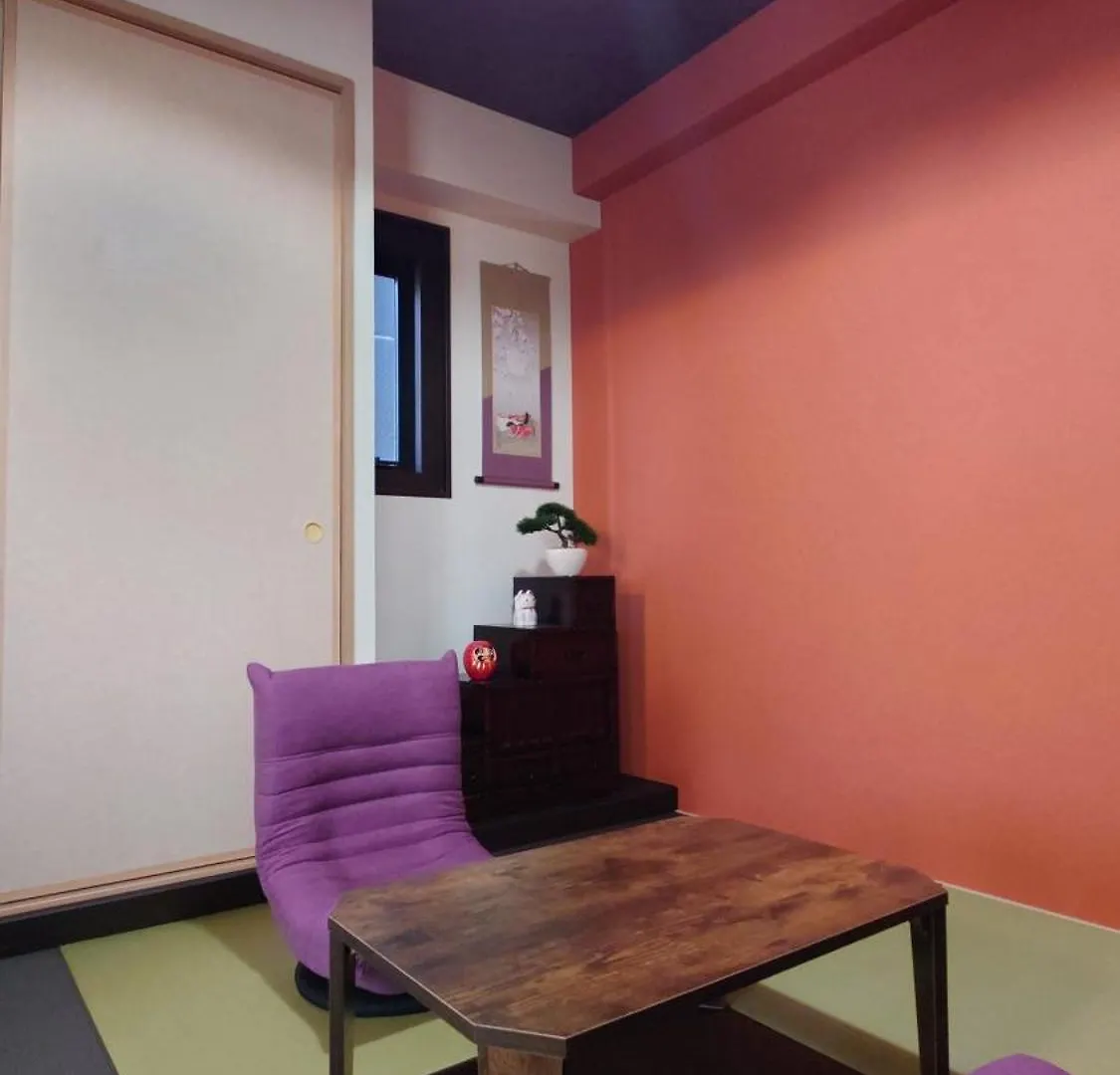 아파트 Parkside Inn Hakata No3 후쿠오카