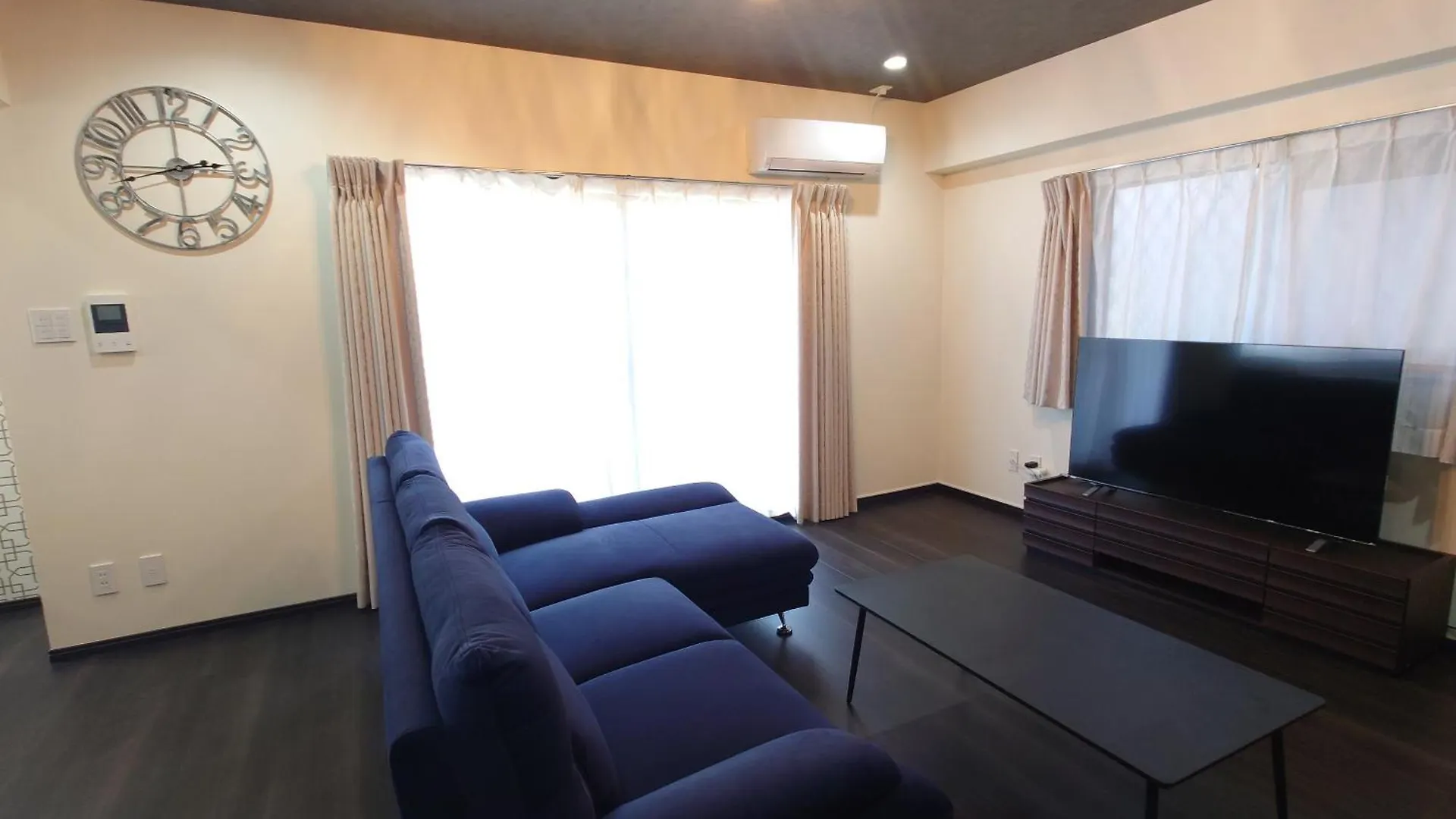 아파트 Parkside Inn Hakata No3 후쿠오카
