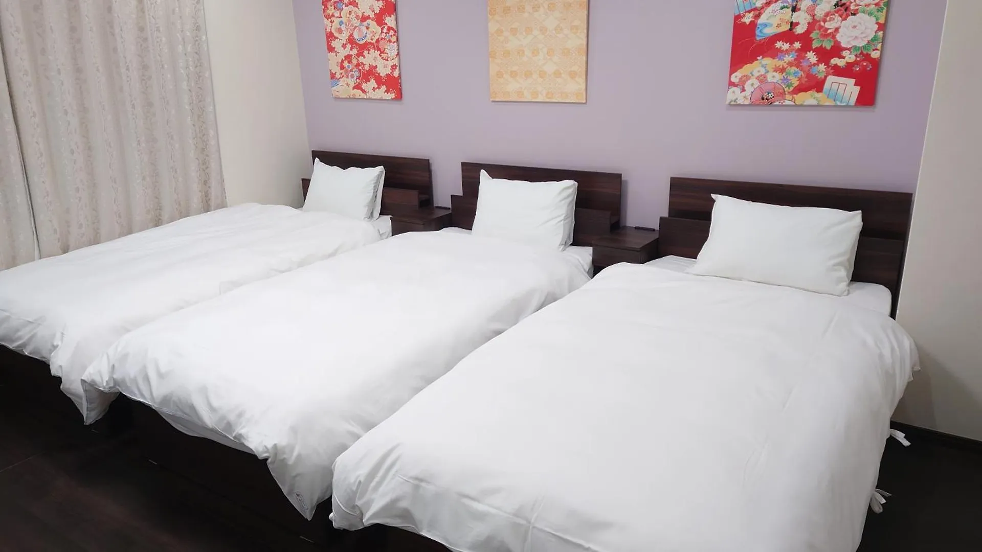 아파트 Parkside Inn Hakata No3 후쿠오카