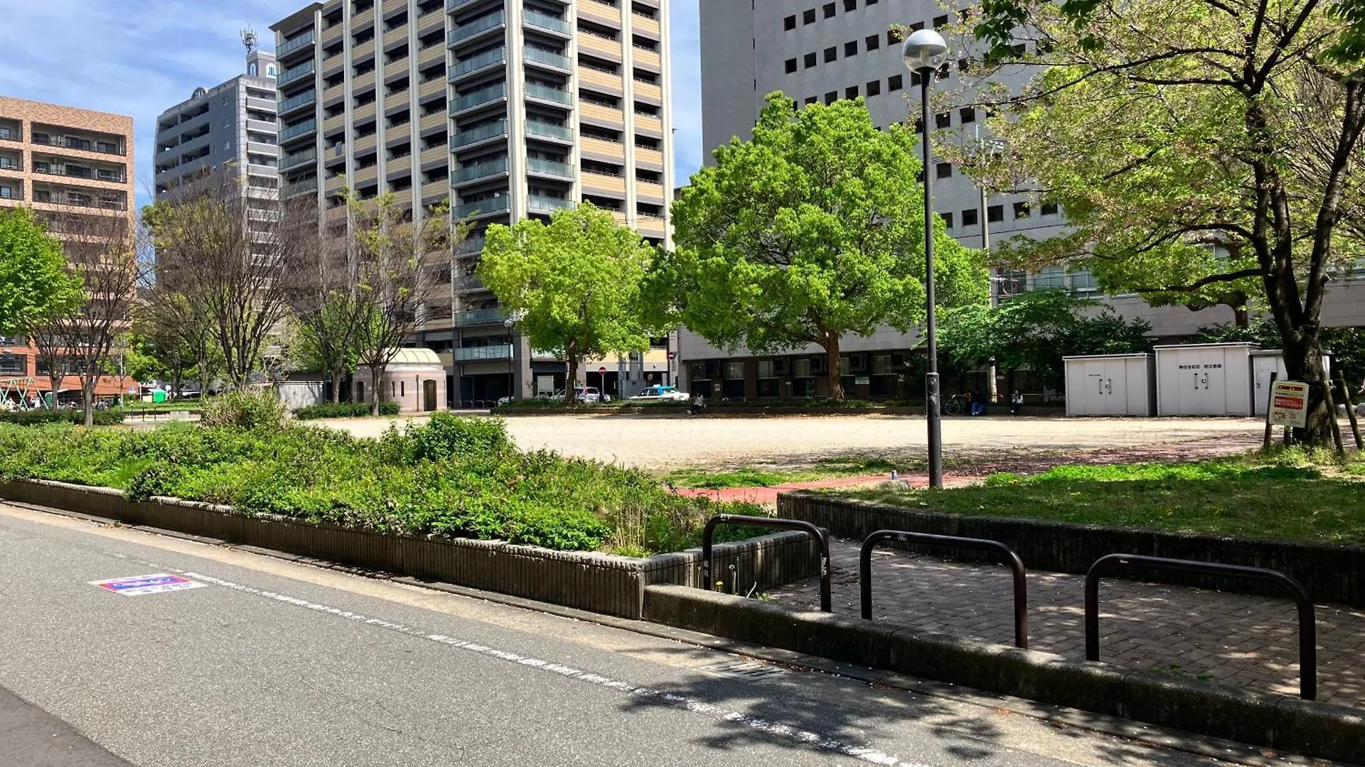 아파트 Parkside Inn Hakata No3 후쿠오카 일본